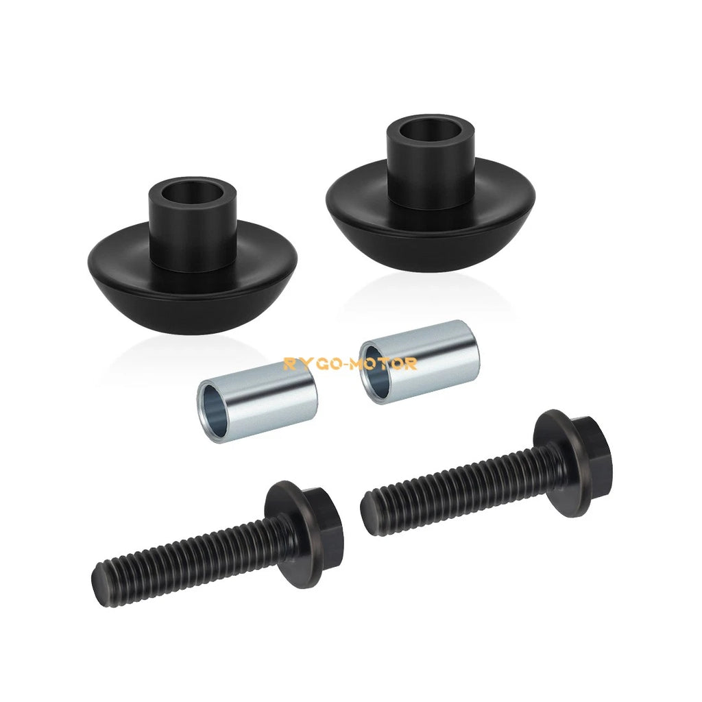 Handle Bar End Guards w/Bolts Kit for Honda Rincon 650 680 (2003–2014)