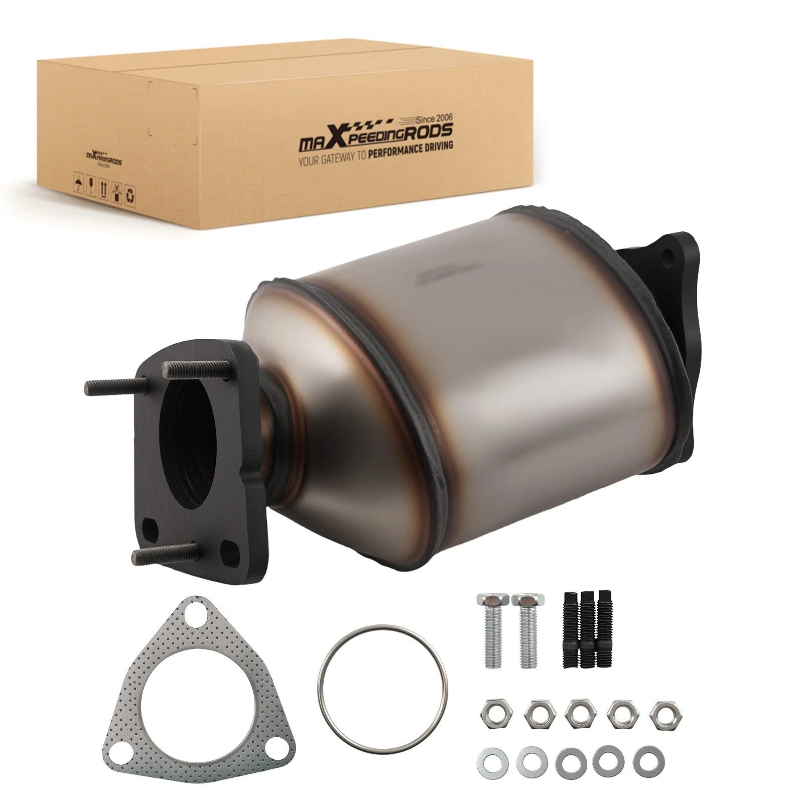 Catalytic Converter for Chevrolet Malibu, Impala (2013–2014)