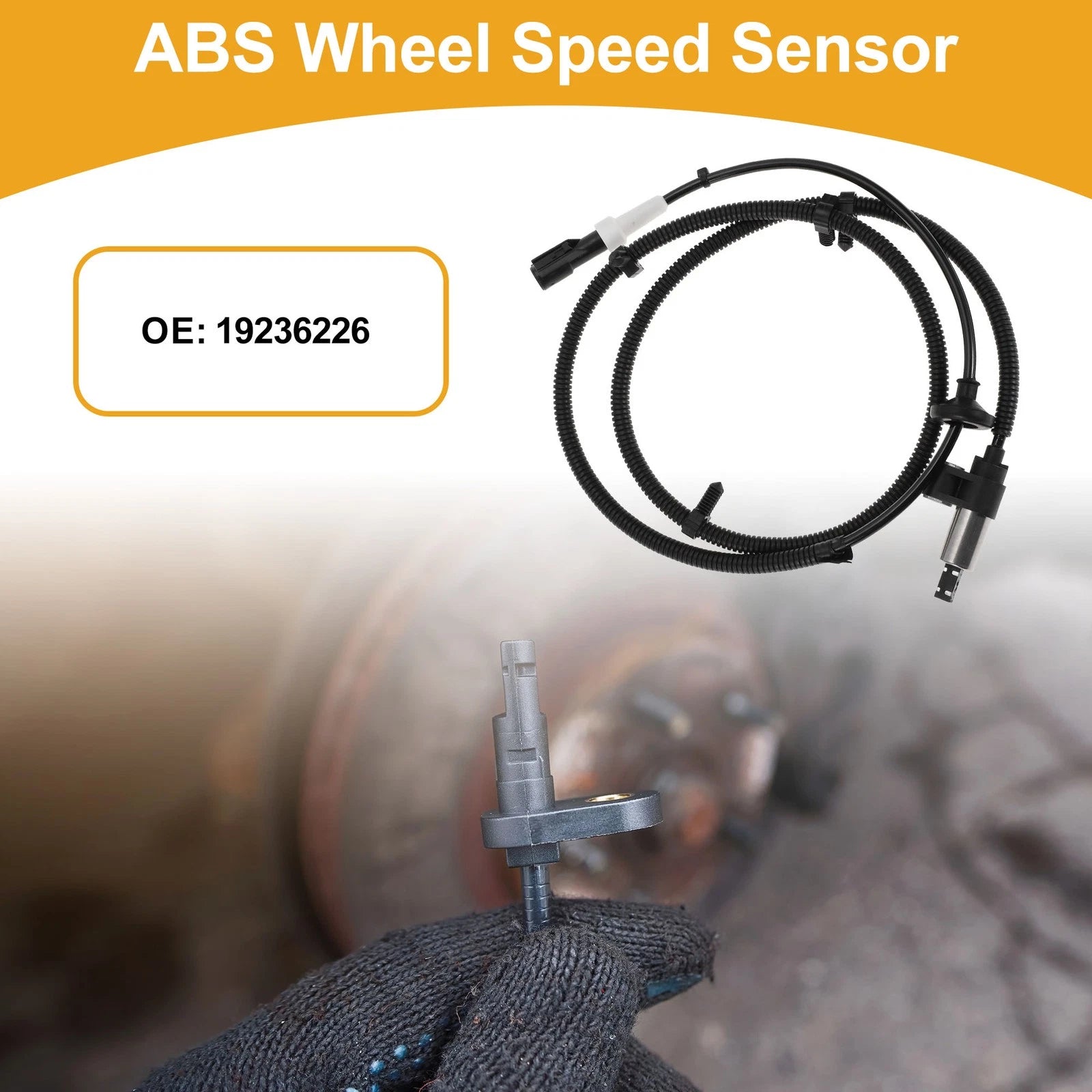 ABS Wheel Speed Sensor No.19236226 for Ford Crown Victoria (1998–2000) Rear