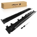 Set of 2 Running Board Side Steps for BMW X5 G05 (2019–2023) Black Aluminum