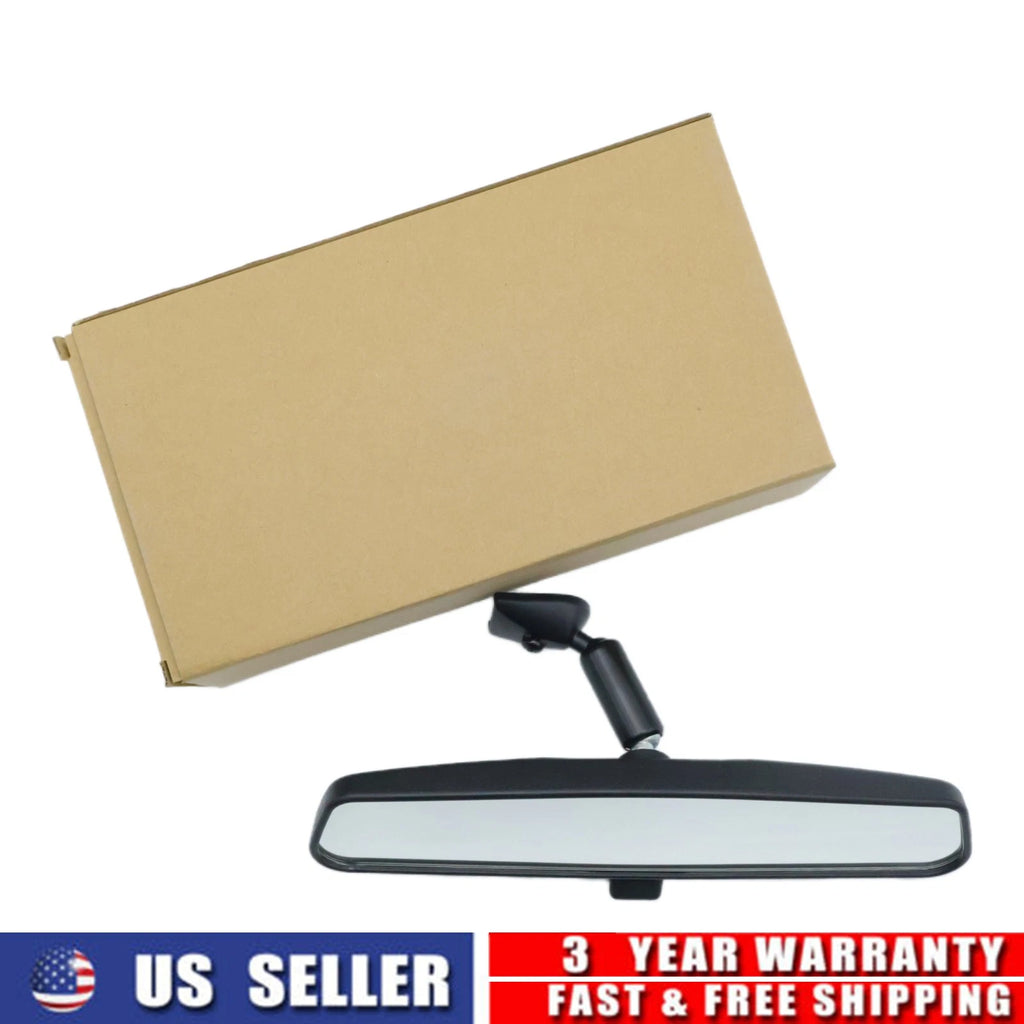Set of 2 Inside Rearview Mirrors for Chevrolet Tahoe Suburban GMC Yukon (2000–2006) 13524917