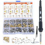 Brass Thread Insert Set of 716 Pieces for Mechanical Manufacturing