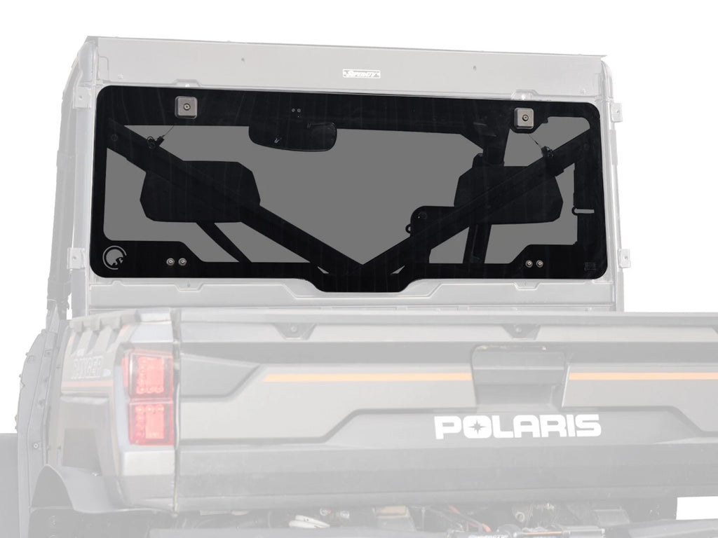 Rear Glass Windshield for Polaris Ranger XP 570 (2015–2023)