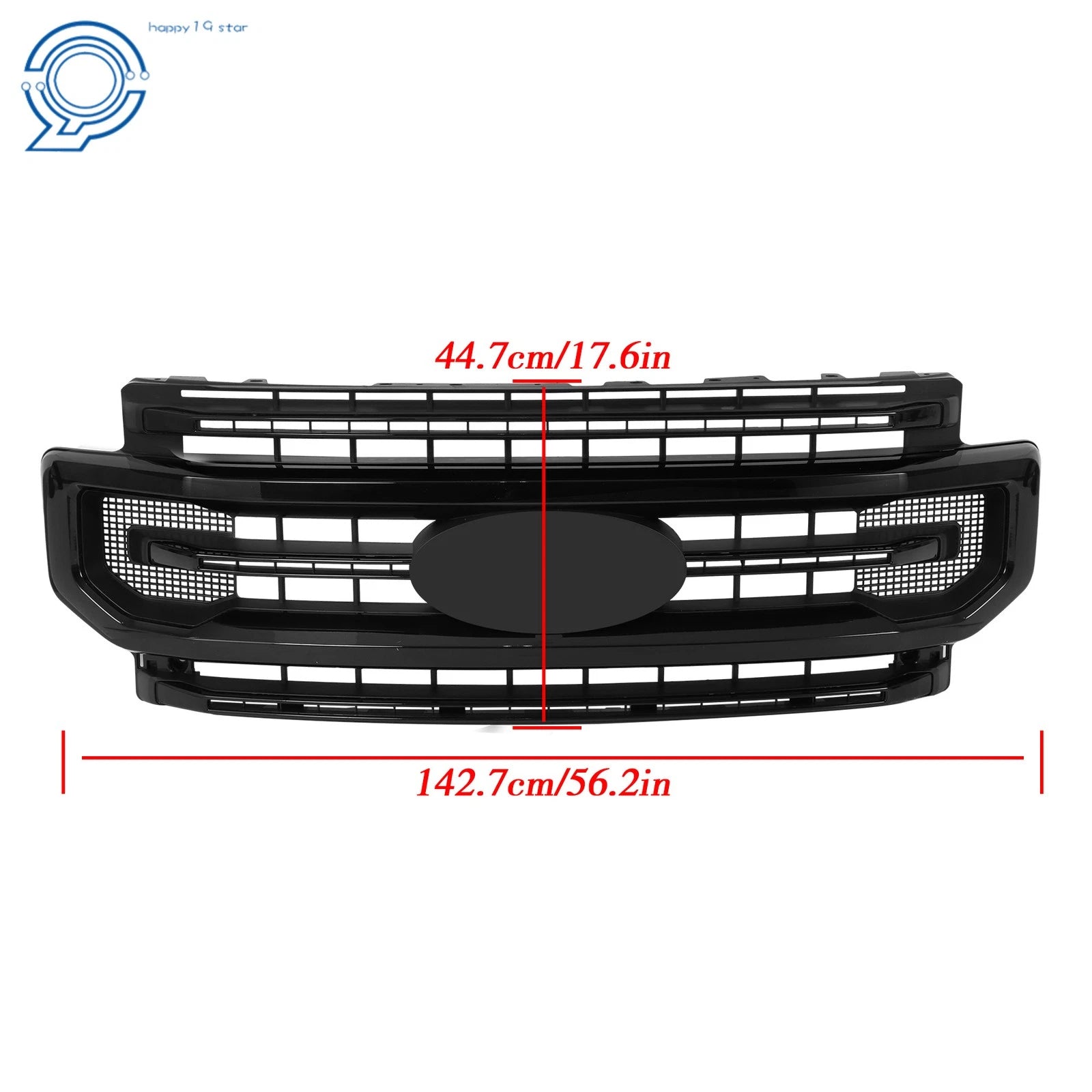 Platinum Front Bumper Grille for Ford F250 (2020-2022)