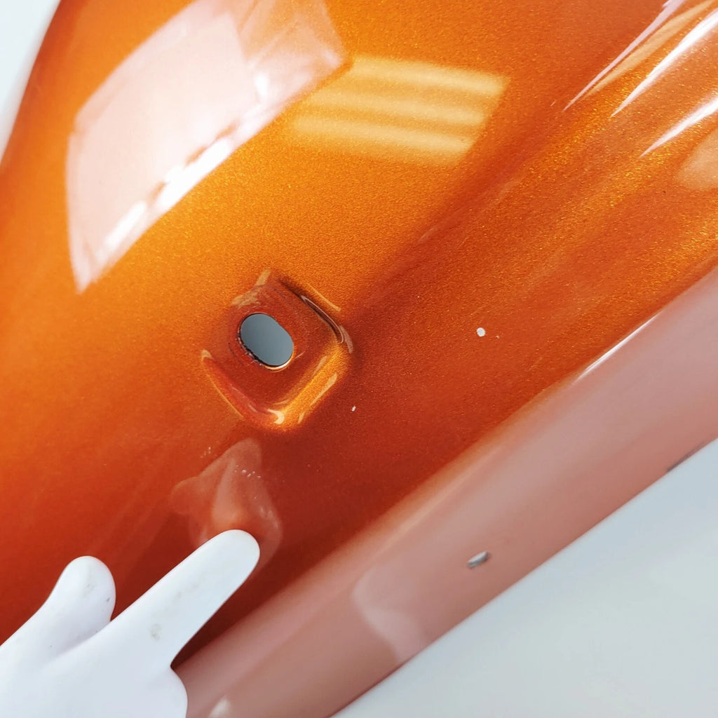 Rear Fender for Harley-Davidson Touring Street Glide (2009–2023) - Scorched Orange