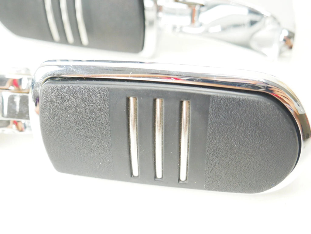 Genuine Chrome Streamliner Passenger Foot Pegs & Mounts for Harley (1988–2022)