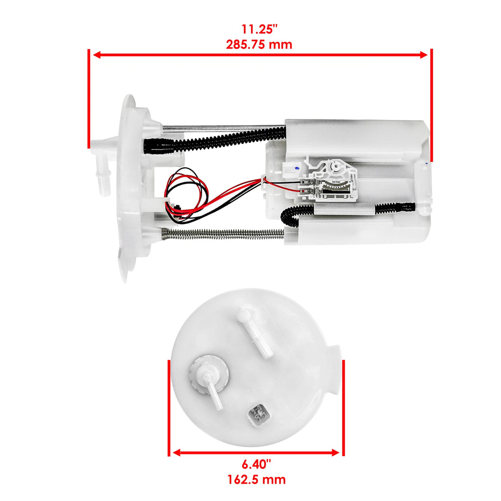 Fuel Pump & Oil Filter for Honda TRX420 TRX500 TRX520 (2007–2023)
