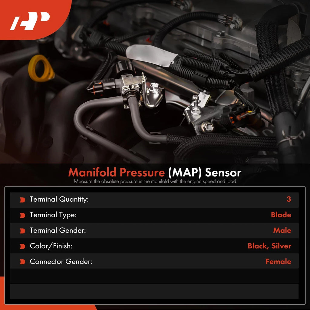 Engine Oil Pressure Switch for Chevy Impala (1994-1996)