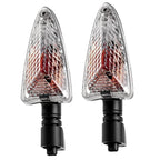 Pair Turn Signal Indicators for Triumph Tiger XR (2010–2020) Clear Lens