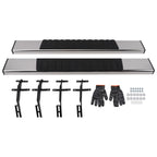 6" Wide Nerf Bars Side Steps for Ford F150 (2015–2026)