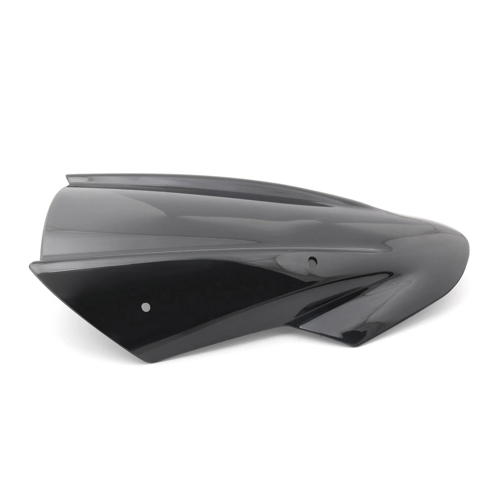 ABS Windshield Screen with Bracket for Kawasaki Z650 (2017–2023) Black