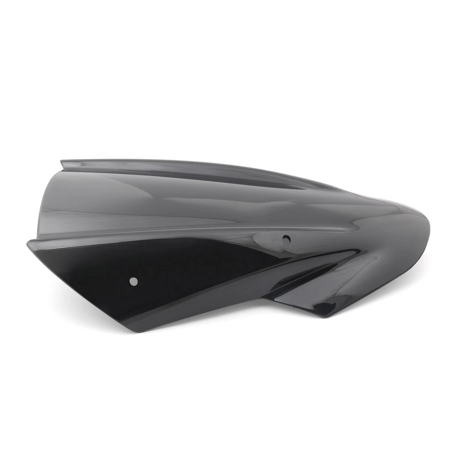 ABS Windshield Screen with Bracket for Kawasaki Z650 (2017–2023) Black