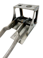 Clutch Pedal Assembly Reverse Firewall Mount for Hot Rods (180–)