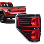 Tail Light for Ford F-150 (2009–2014) Left Driver Side
