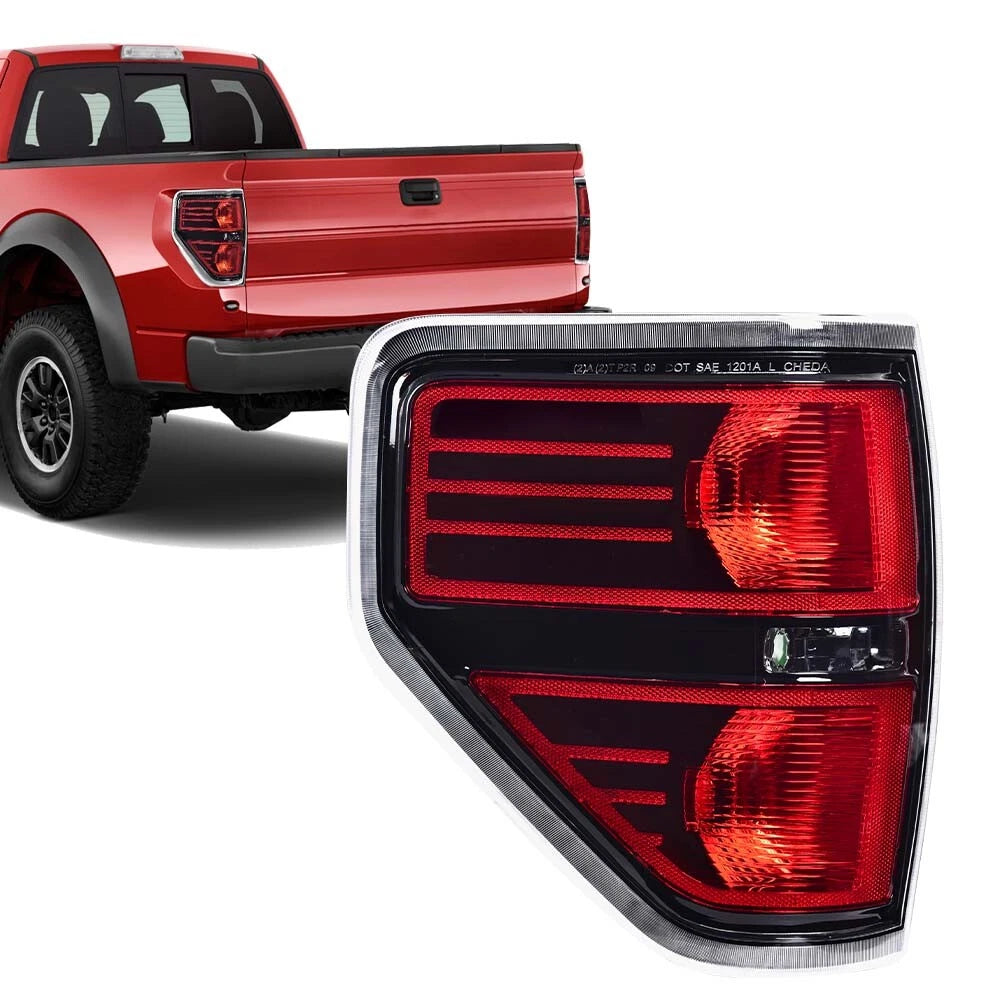 Tail Light for Ford F-150 (2009–2014) Left Driver Side