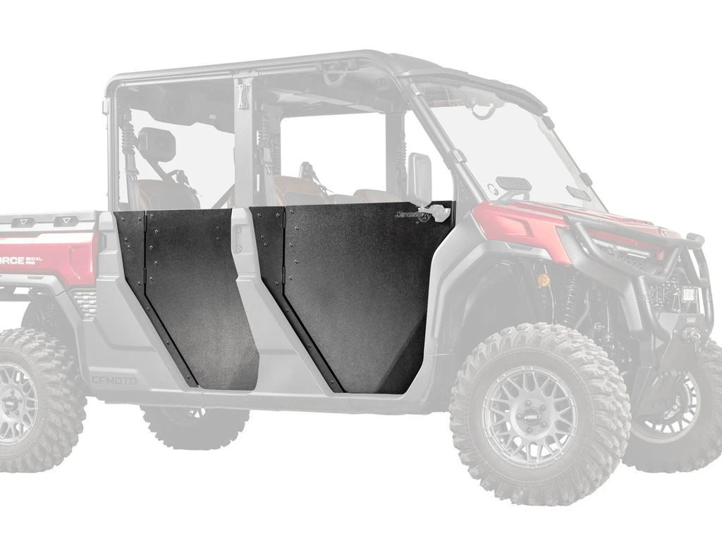 SuperATV HDPE Half Doors for CFMoto UForce U10 Pro XL (2025+)