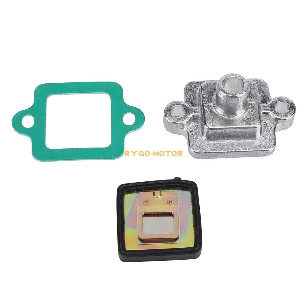 Air Breather Mach Cover Reed Valve Gasket Kit for Polaris Ranger RZR (2005–2023)