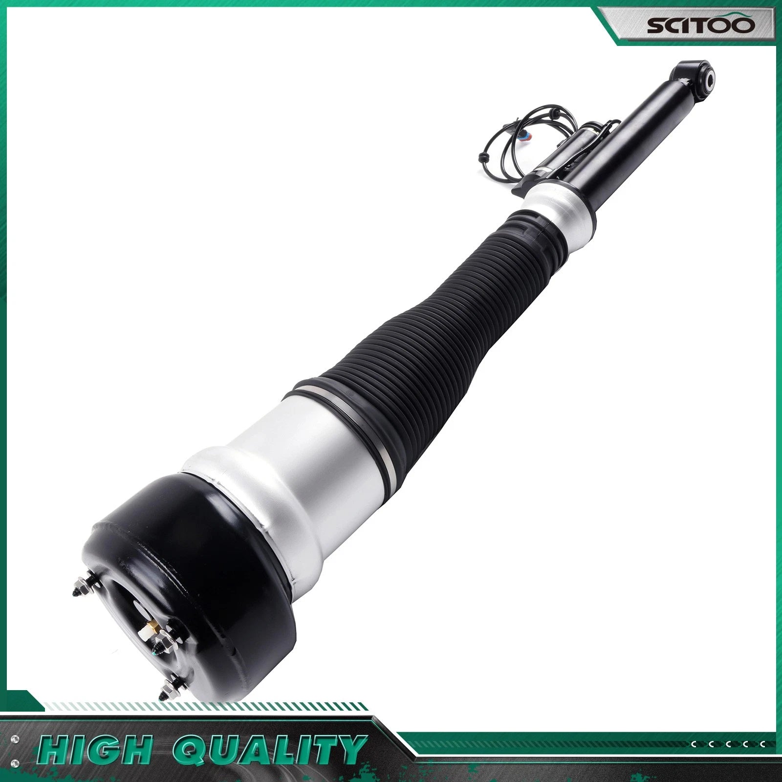 Air Suspension Strut Compressor for Mercedes W221 S550 (2007–2013)