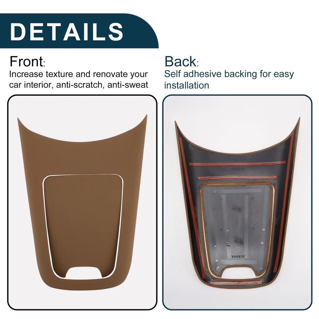 Set of 1 Center Console Panel Sticker for Mercedes-Benz E-Class (2024)