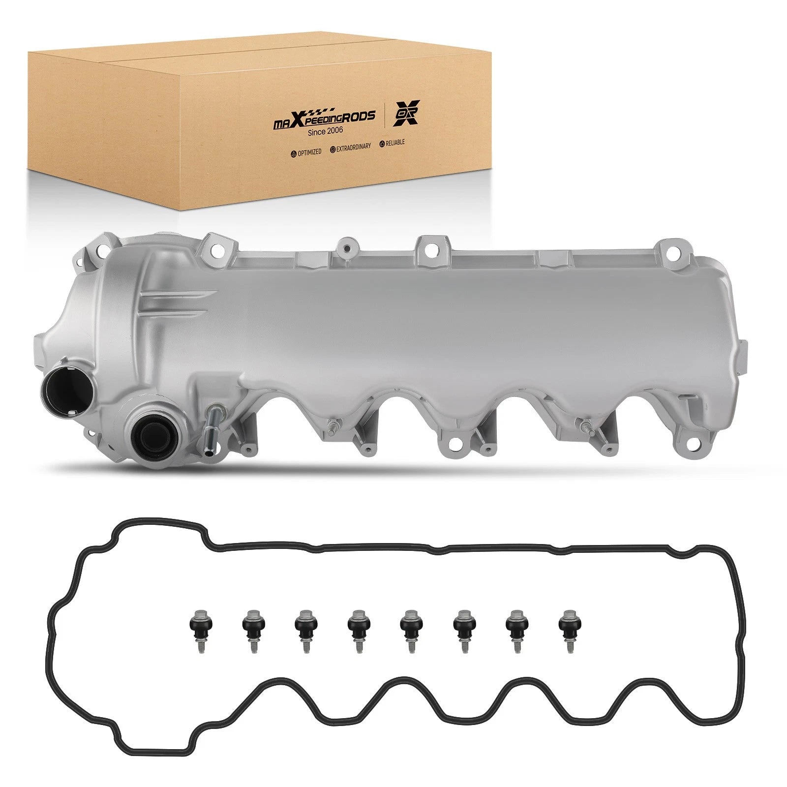 Valve Cover w/ Gasket for Ford F-350 Super Duty (2005–2010)