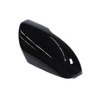 Clip-On Mirror Covers w Turn Signal for Ford Edge (2015–2024) Chrome Set