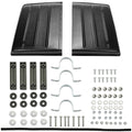 2 Piece Hard Top Roof for Kawasaki Mule 600 610 SX 4X4 (2005–2023) #KAF600-005B