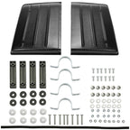 2 Piece Hard Top Roof for Kawasaki Mule 600 610 SX 4X4 (2005–2023) #KAF600-005B