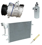 A/C Compressor Kit With Condenser for Audi A6 Quattro 2.7L (2003–2005)