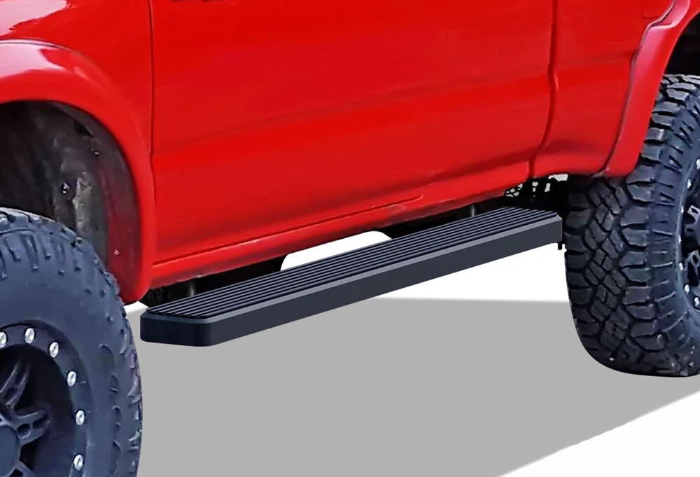 iBoard Stainless Steel Running Boards for Toyota Tacoma (1995–2004)