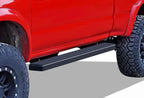 iBoard Stainless Steel Running Boards for Toyota Tacoma (1995–2004)