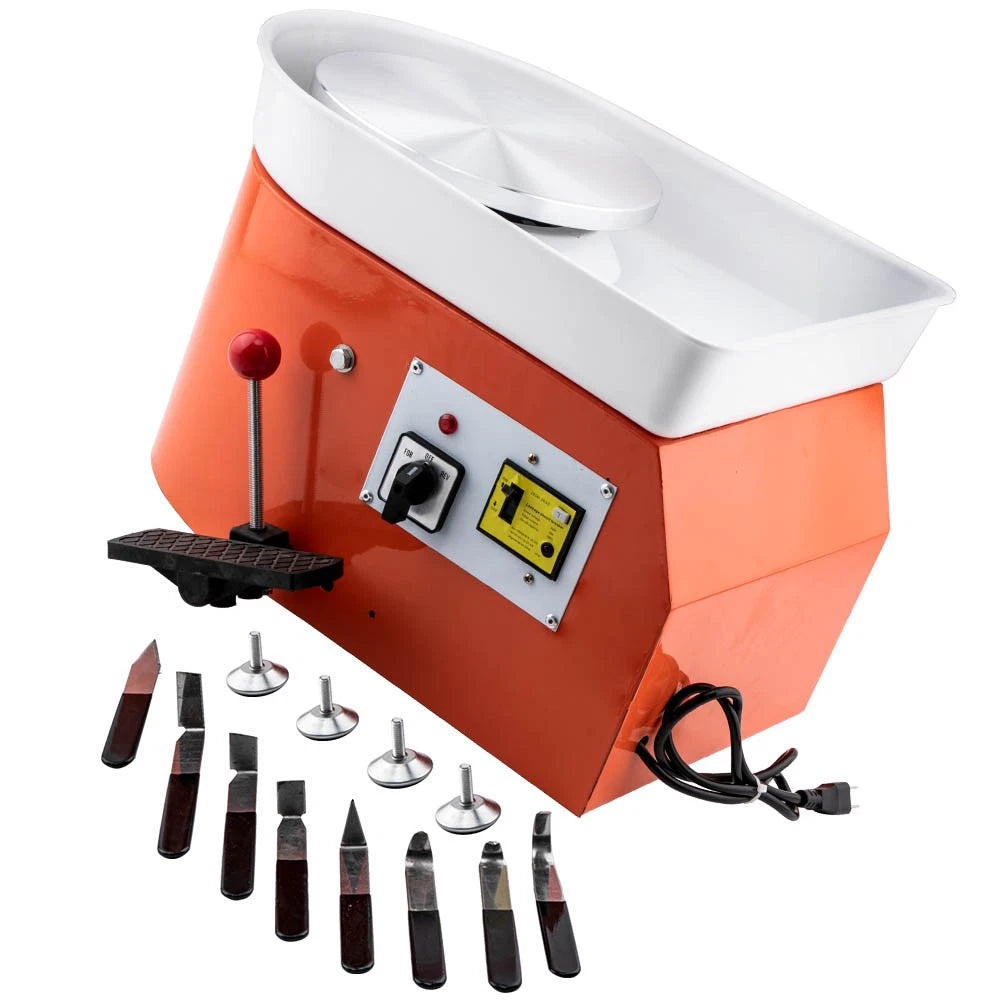 Pottery Wheel Ceramic Machine for Art Craft Work (1PC)