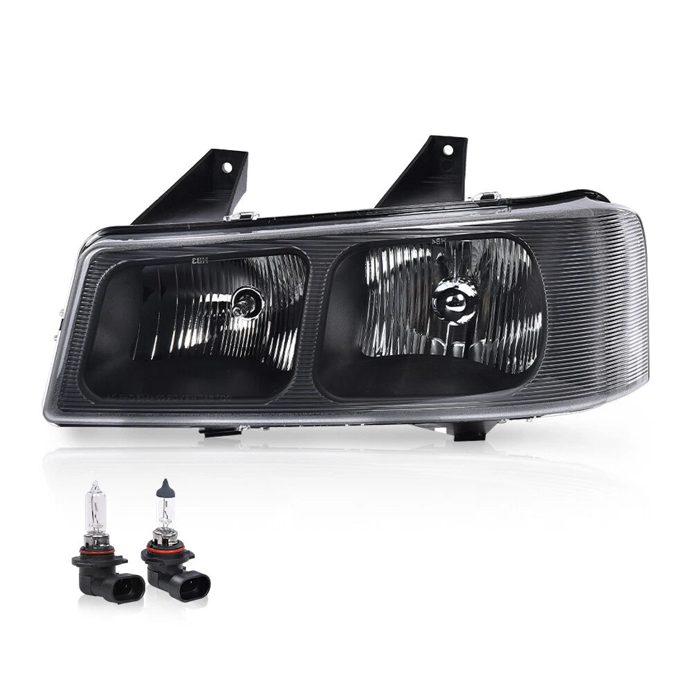 Left Driver Side Headlight for Chevrolet Express GMC Savana (2003–2023)