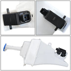 Windshield Washer Fluid Reservoir Tank Bottle w/ Pump for Kia Rio (2012–2015)