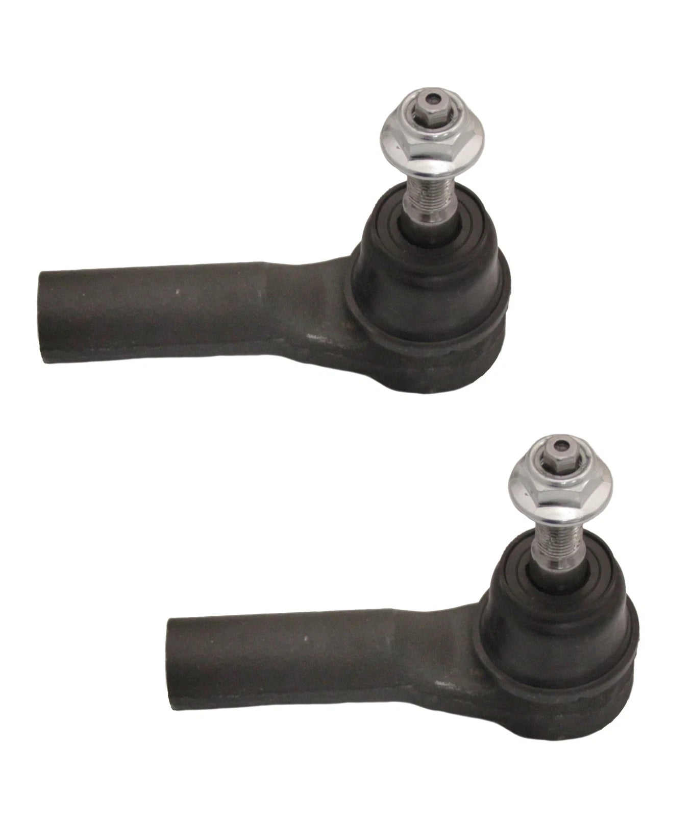 Set of 2 Outer Steering Tie Rod Ends Moog for Ford Mustang (2005–2014)