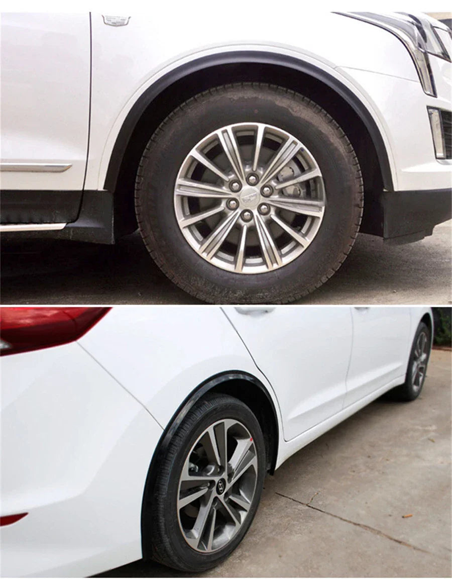 1.5m Wheel Fender Extension Moulding Flares Trim for SUV
