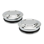 CNC Silver Frame Insert Plug Kit for Honda CMX 500 Rebel (2020–2021)