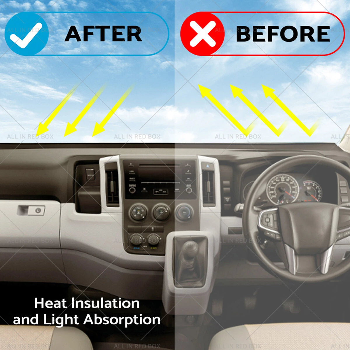 Dashboard Cover Pad for Honda CR-V (2023)