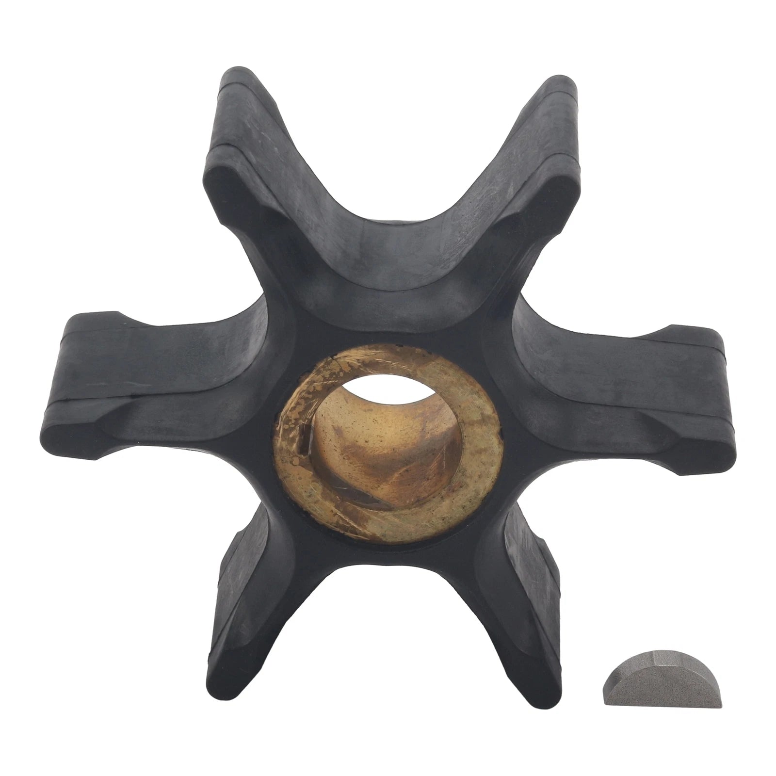 Water Pump Impeller & Key for Evinrude Johnson Outboard (0777832)