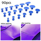90× Car Pulling Tabs Paintless Dent Repair Hail Removal for Cars