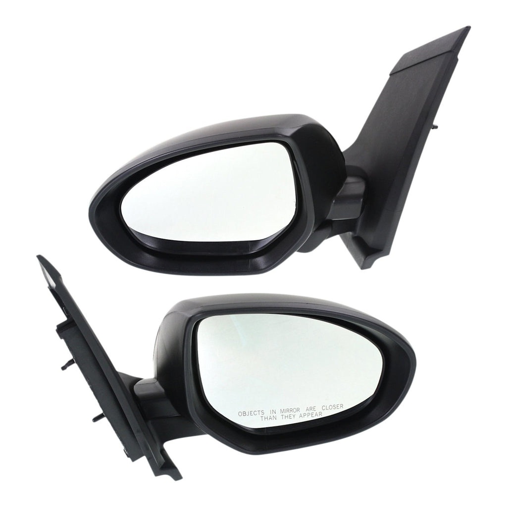 Set of 2 Power Mirrors for Mazda 2 (2011–2014) Paintable
