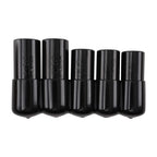 Set of 5 Large Tap Sockets for 5/8, 11/16, 3/4, 7/8, 1 Inch Taps