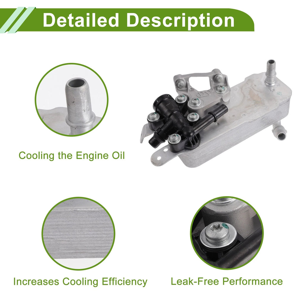 Engine Oil Cooler for BMW 230i (2017–2023) No. 17218514515