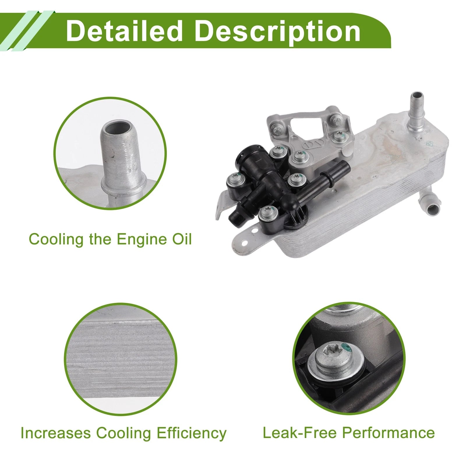 Engine Oil Cooler for BMW 230i (2017–2023) No. 17218514515