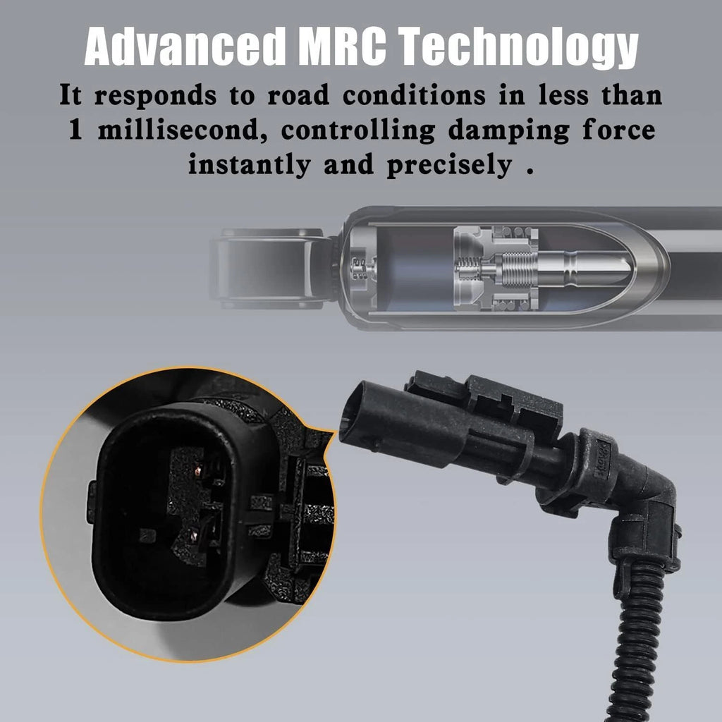 Pair Rear Air Shock Absorbers MagneRide for Escalade Suburban Tahoe Yukon (2015–2020)