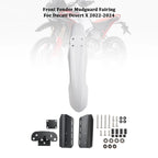 Front Fender Mudguard for Ducati Desert X (2022–2024) White