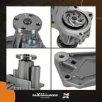 Coolant Water Pump for Ford Escape Fusion (2013–2019) Aluminum Housing