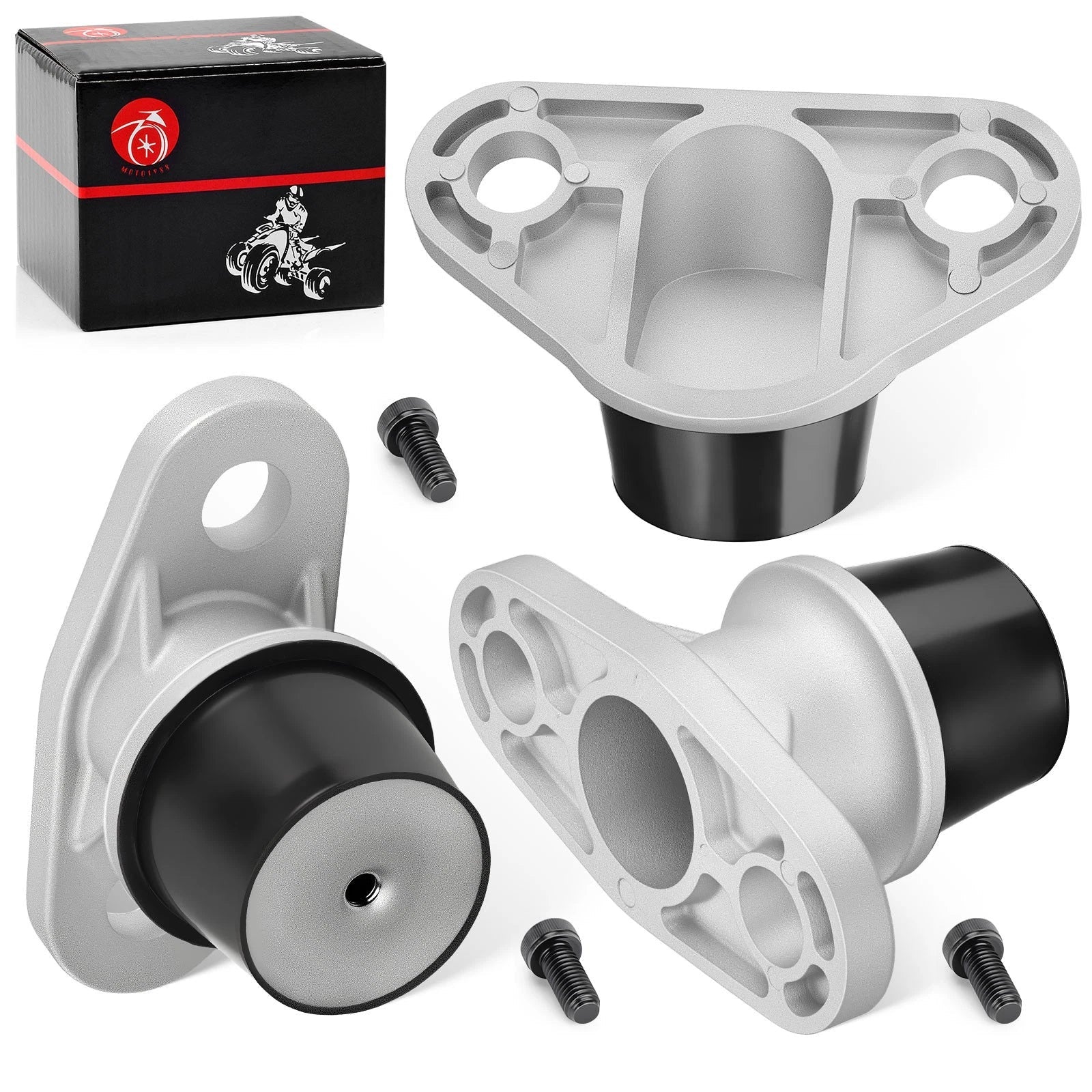 Front Rear Engine Motor Mount Kit for Sea Doo GTX 4TEC
