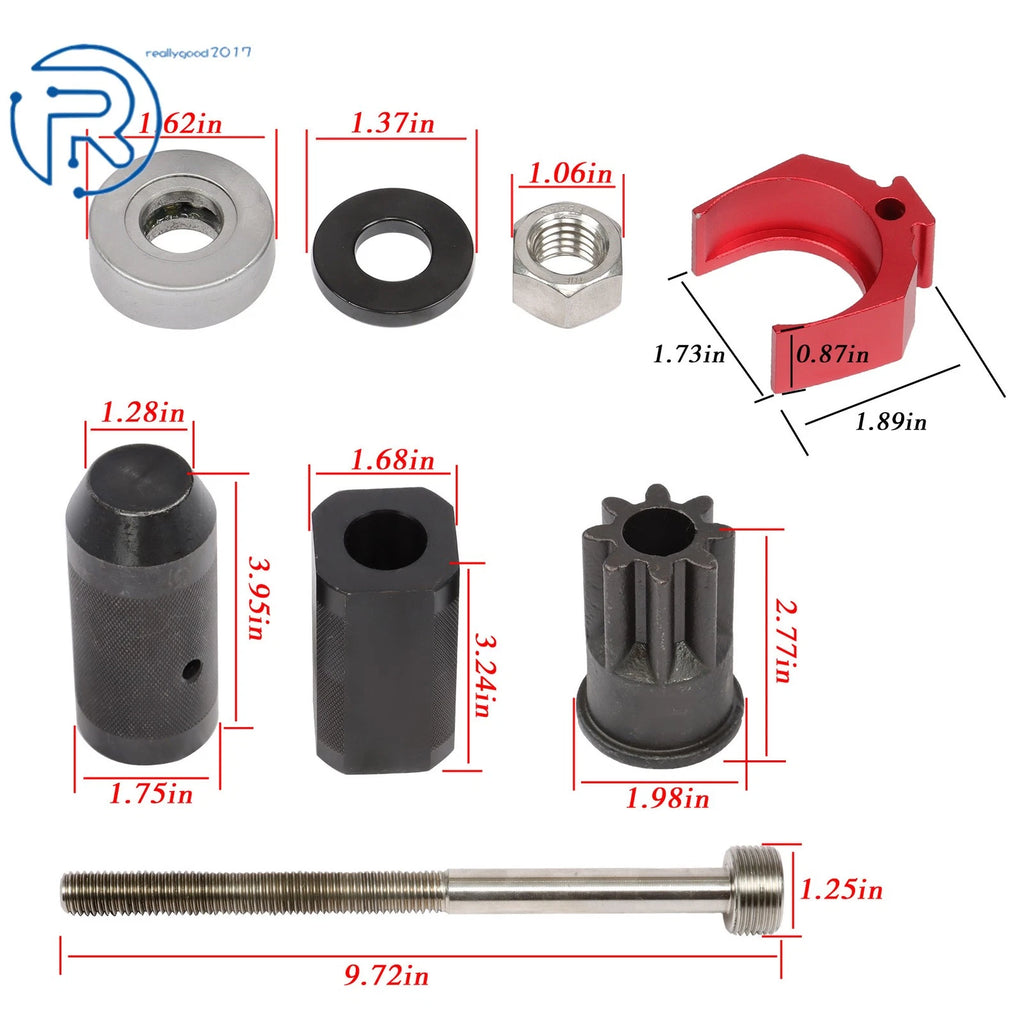 Injector Sleeve Remover Installer Tool for CAT 3406E C-15 C-16 (1999-2010)