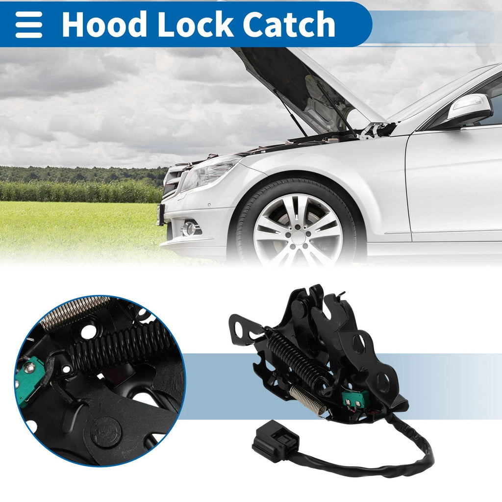 Hood Latch Assembly for Nissan Altima (2019–2023) No. 656016CA1A