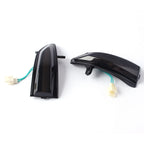 Sequential LED Side Mirror Turn Signal Light for Nissan Altima Teana Sentra (2013)